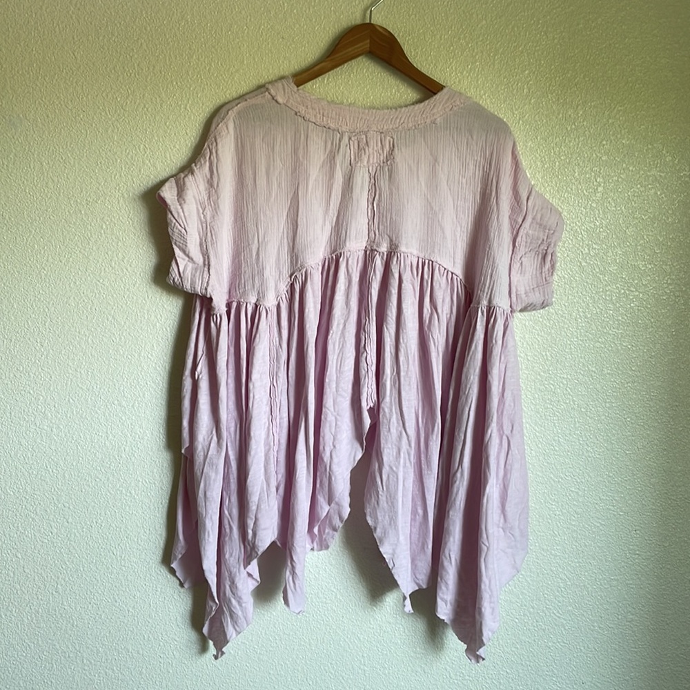 Free People Sugar Rush Babydoll Top - Picture 2 of 7